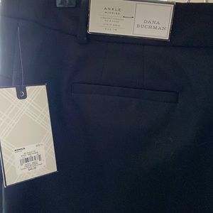 Dana Buchanan black pant NWT